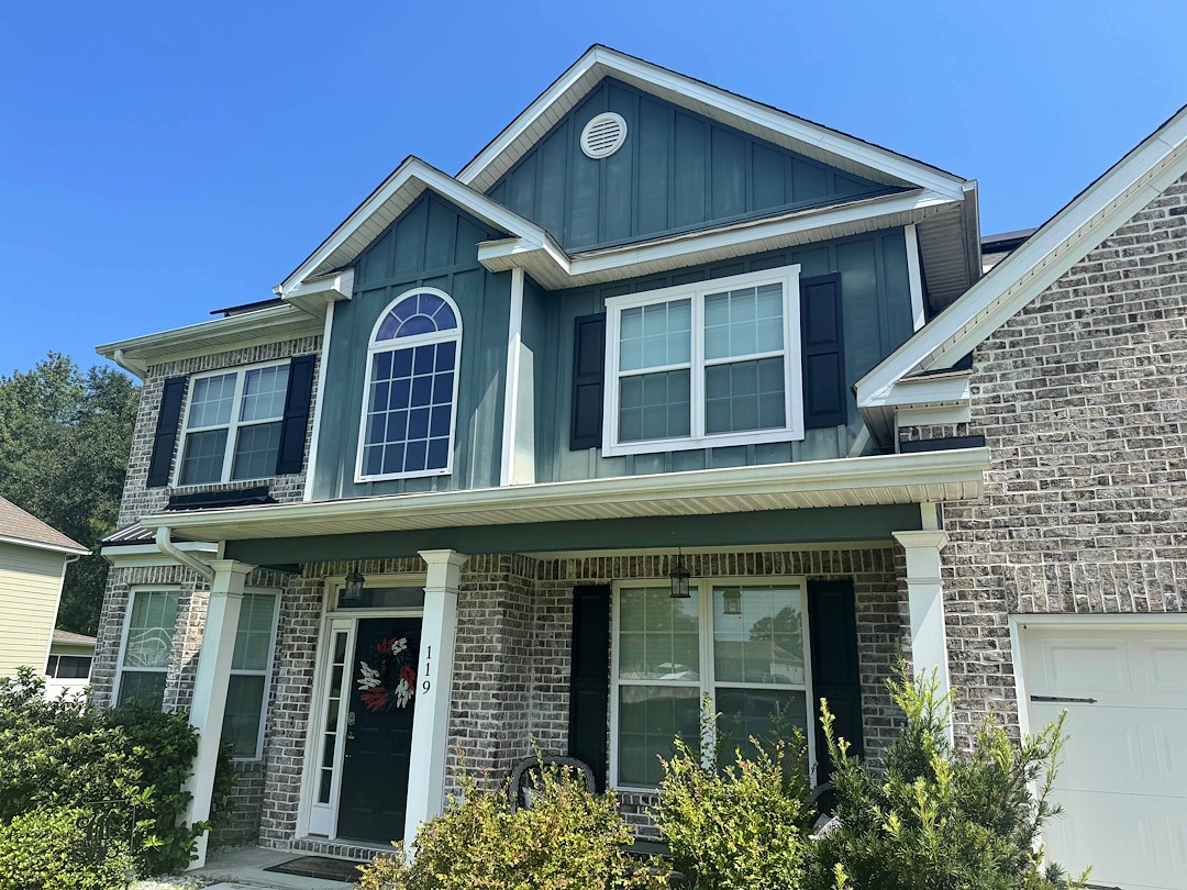 Transformative Residential House Washing in Bloomingdale, GA by Blue Line Pressure Washing